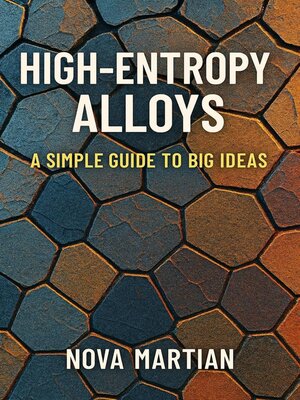 cover image of High-Entropy Alloys